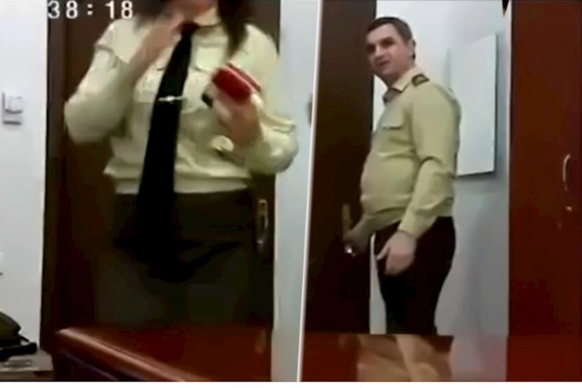 Videosu yayılan FHN-nin polkovniki vaxtından əvvəl azadlıq istədi