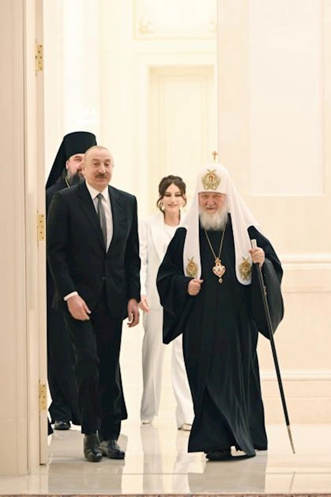 İlham Əliyev Moskvanın və Bütün Rusiyanın Patriarxı Kirill ilə görüşüb — FOTOLAR (YENİLƏNİB) İlham Əliyev Moskvanın və Bütün Rusiyanın Patriarxı Kirill ilə görüşüb — FOTOLAR (YENİLƏNİB)