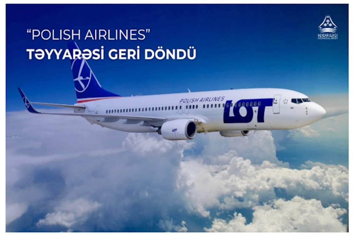 Bakıdan Varşavaya uçan təyyarə təcili geri qayıdıb