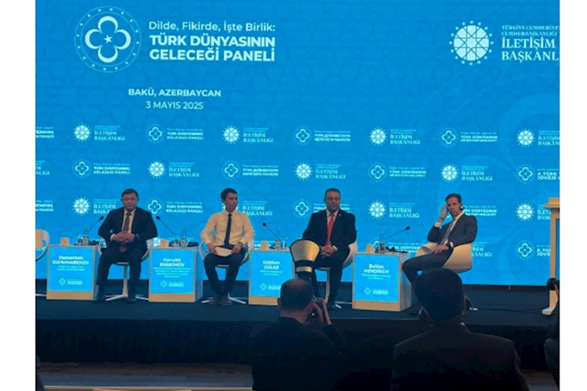 Dildə, fikirdə, əməldə birlik – Türk dünyasının gələcəyi mövzusunda panel iclas keçirilir