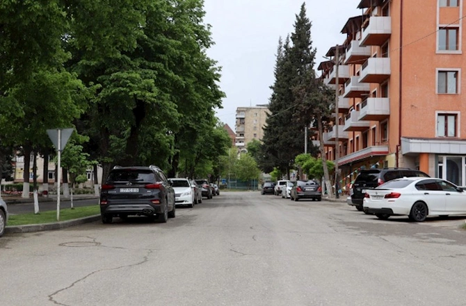 Xankəndidə 1300 abonentə təbii qaz verilib — FOTOLAR Xankəndidə 1300 abonentə təbii qaz verilib — FOTOLAR