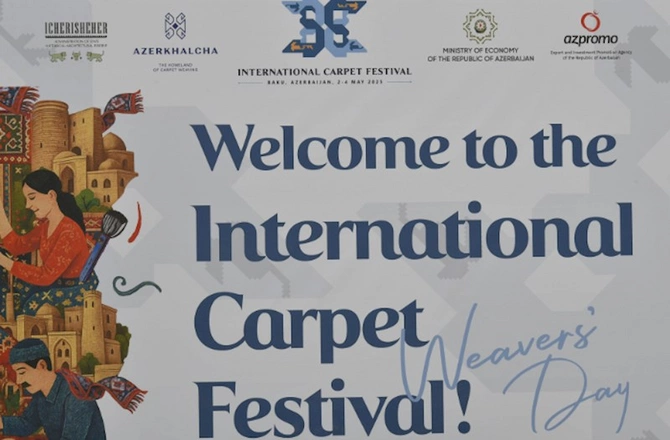 Bakıda ilk Beynəlxalq Xalça Festivalı fəaliyyətə başlayıb — FOTOLAR Bakıda ilk Beynəlxalq Xalça Festivalı fəaliyyətə başlayıb — FOTOLAR