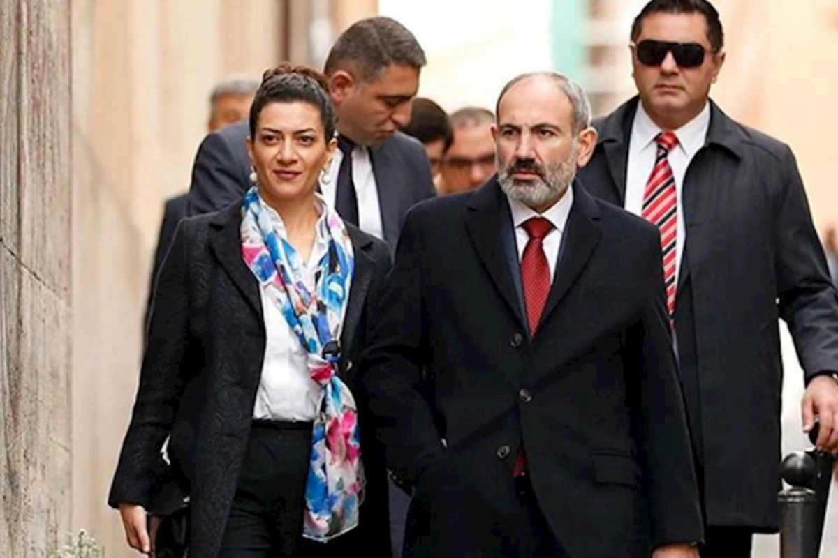 Nikol Paşinyan: Rəsmi nikahda olmamağım bəzilərini narahat edir... — FOTOLAR