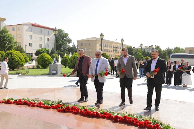 “MEDİAFEST-2025”: Naxçıvanda “Dezinformasiya və “fake news”larla mübarizə” mövzusu müzakirə olunub — FOTOLAR