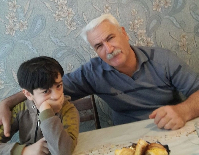 Keçmiş müsavatçı intihar etdi — FOTOLAR