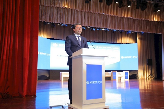 “MEDİAFEST-2025”: Naxçıvanda “Dezinformasiya və “fake news”larla mübarizə” mövzusu müzakirə olunub — FOTOLAR