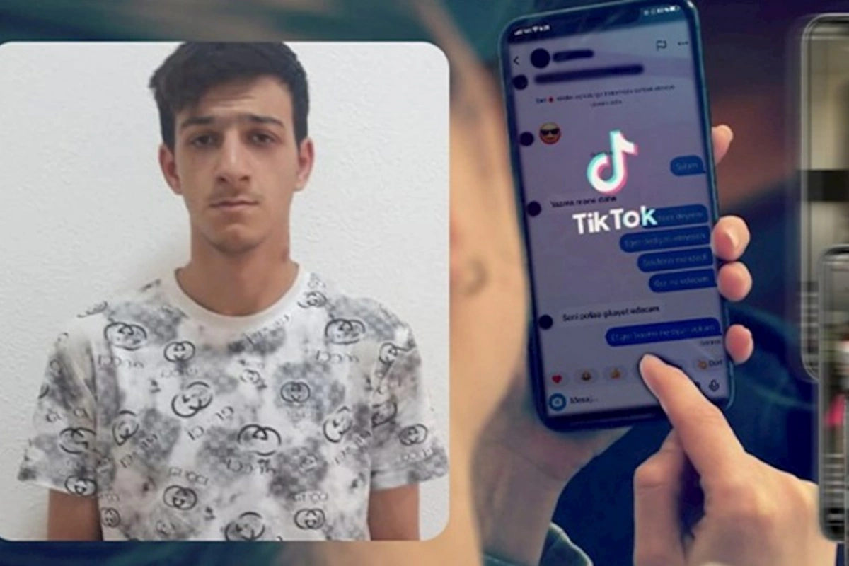 “TikTok”da qadınları şantaj edirdi — Saxlanıldı