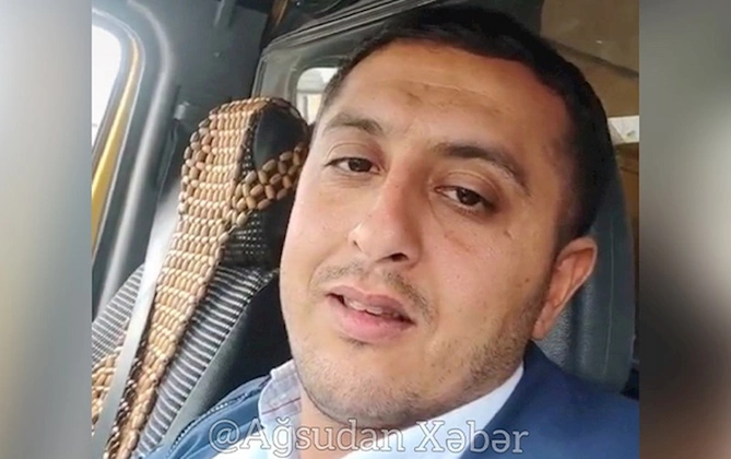 Aşan avtomobildə yaralanan sürücü öldü — FOTO