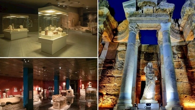 Türkiyə 25 tarixi məkana gecə ziyarətləri üçün qapı açır — FOTOLAR Türkiyə 25 tarixi məkana gecə ziyarətləri üçün qapı açır — FOTOLAR