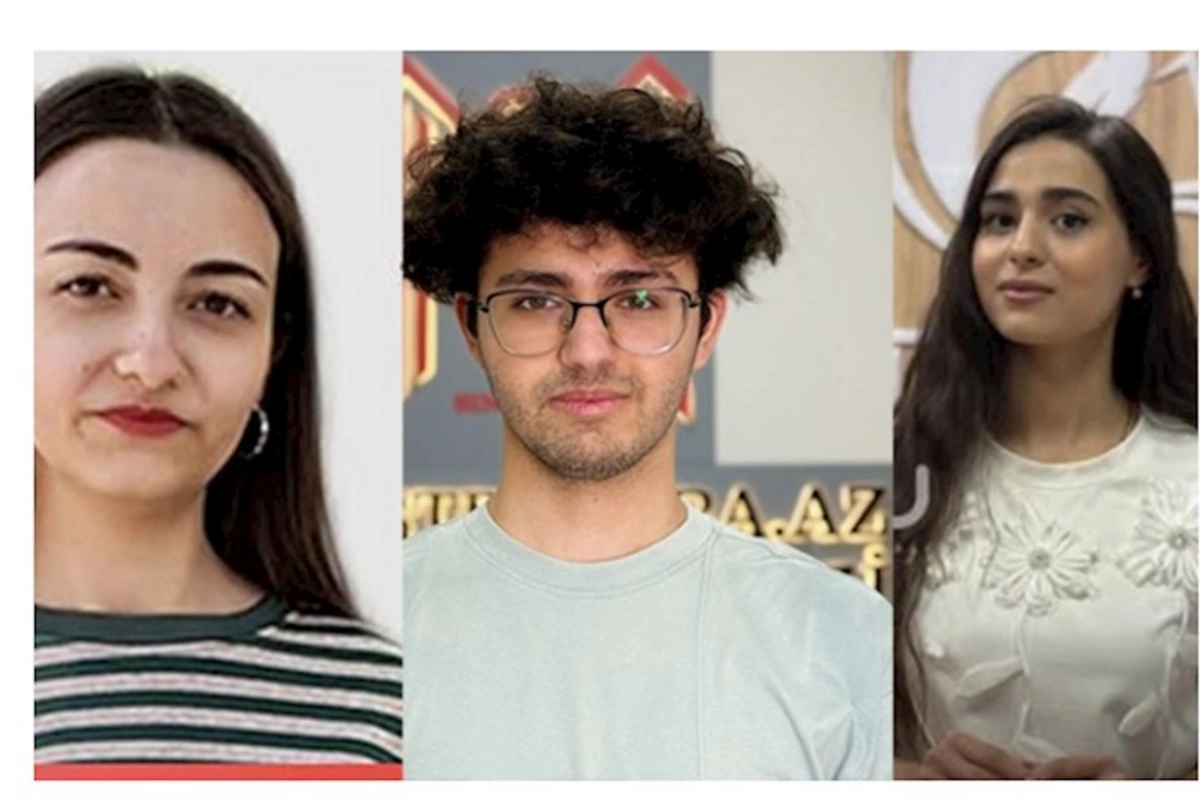 Ən yüksək balı onlar topladı — FOTOLAR