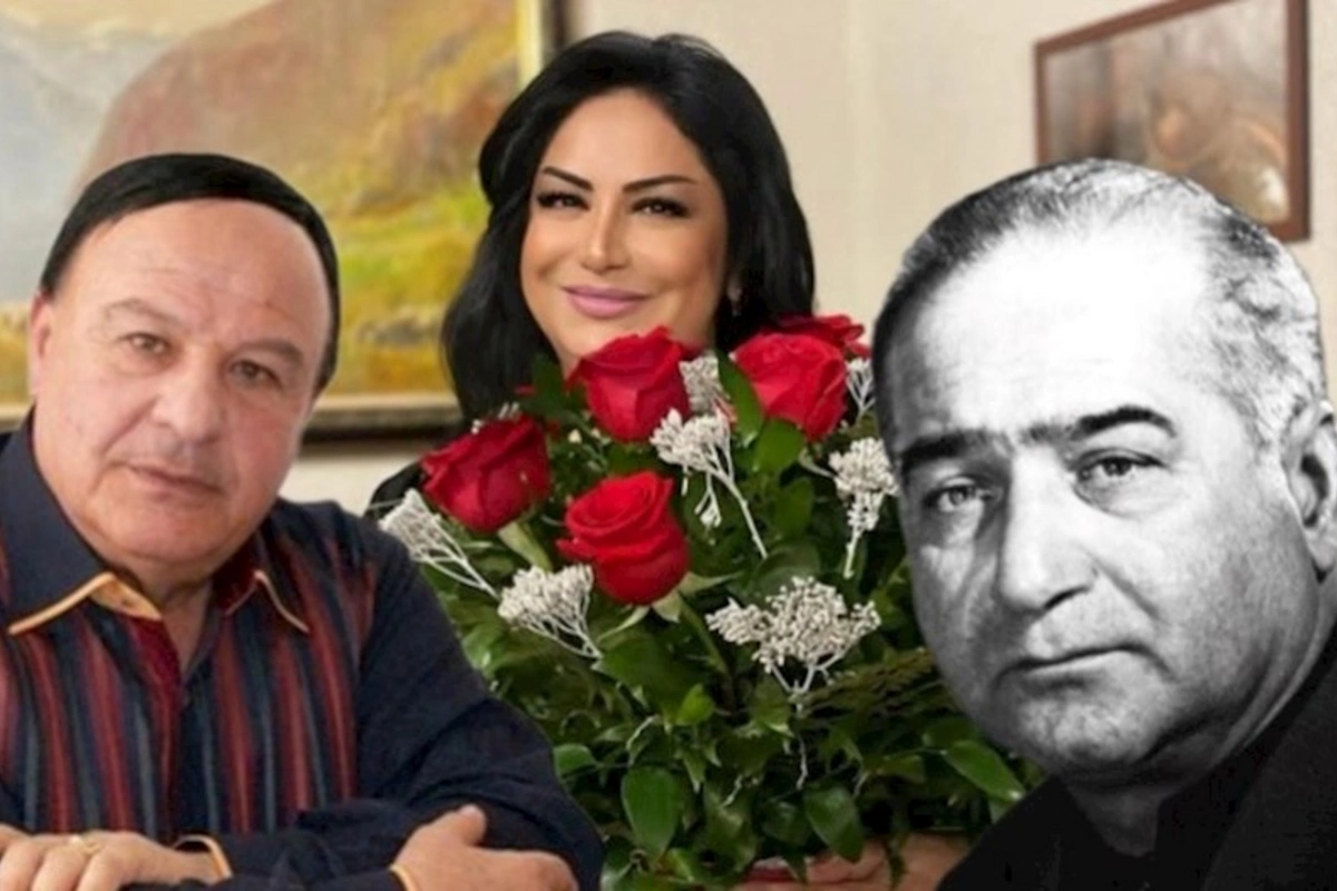 Almaz Ələsgərli bu tanınmışlarla qohum imiş