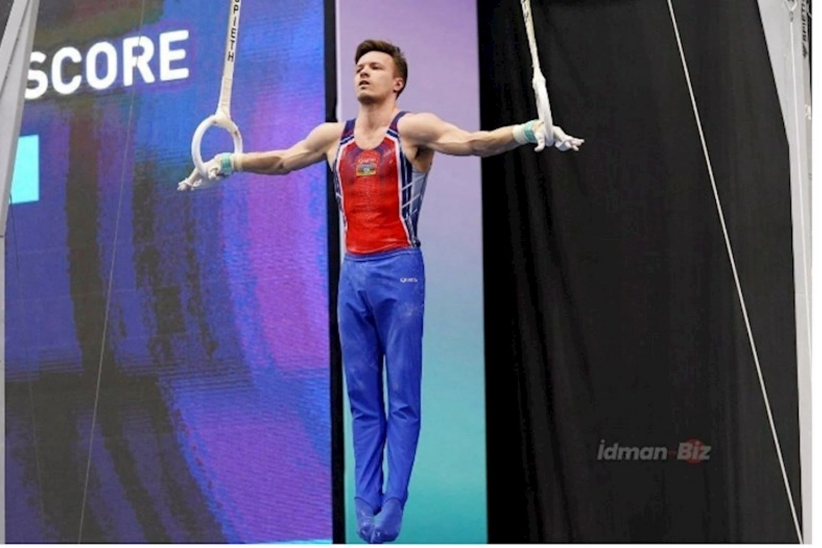 Gimnastımız Avropa çempionatında 4-cü oldu