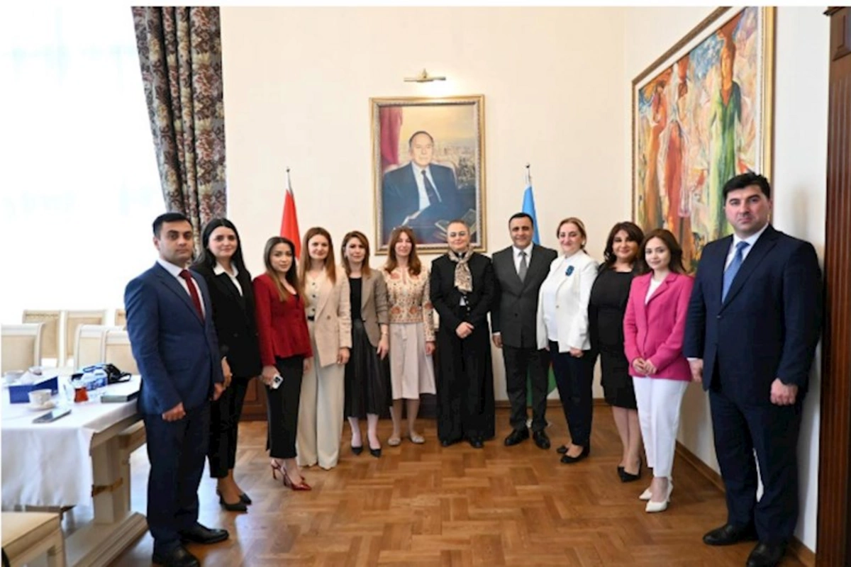 Türkiyənin Qazi Universitetində “Azərbaycan dilinin tədrisi ocağı”nın açılışı olub — FOTOLAR