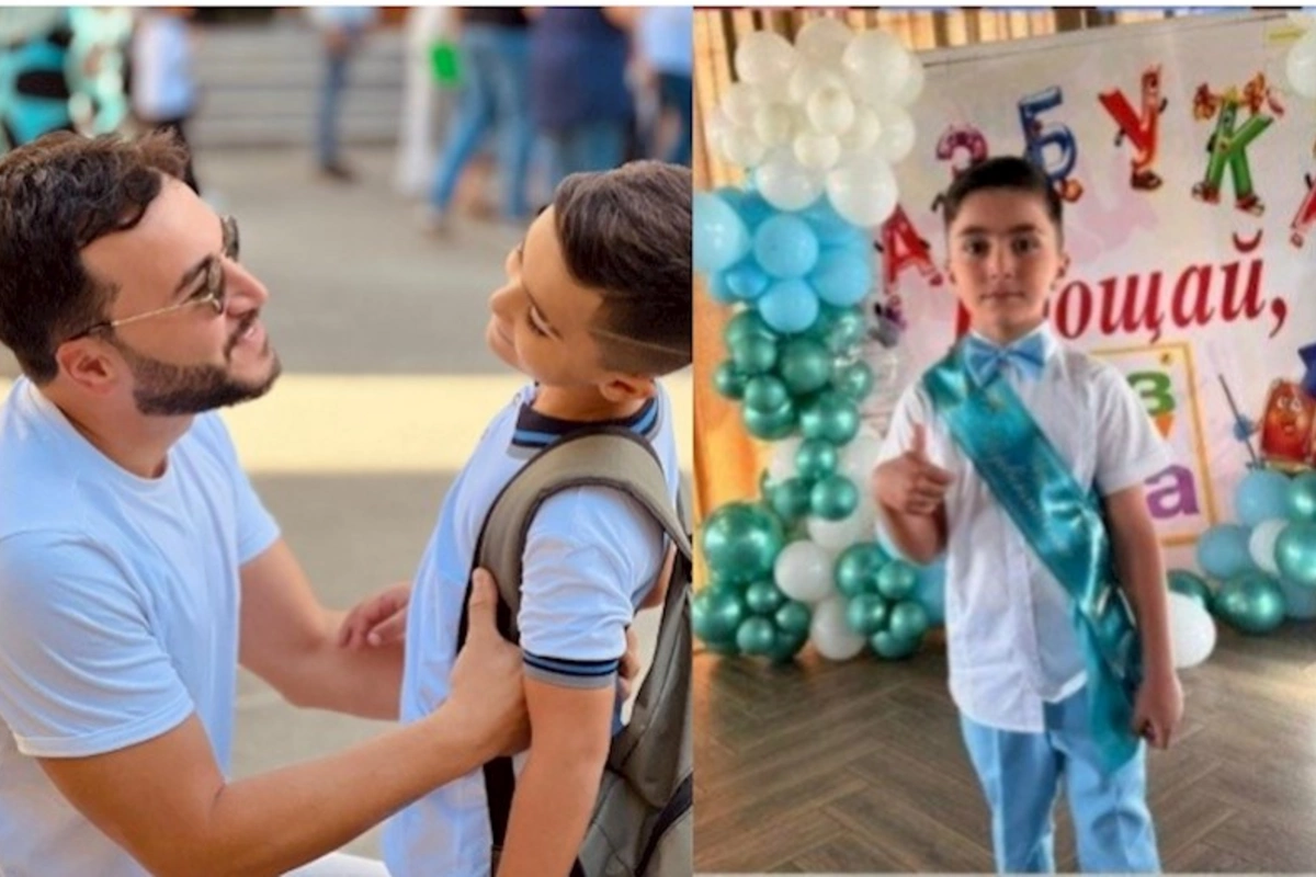 Elvinin oğlu ilə bağlı arzusu — FOTO