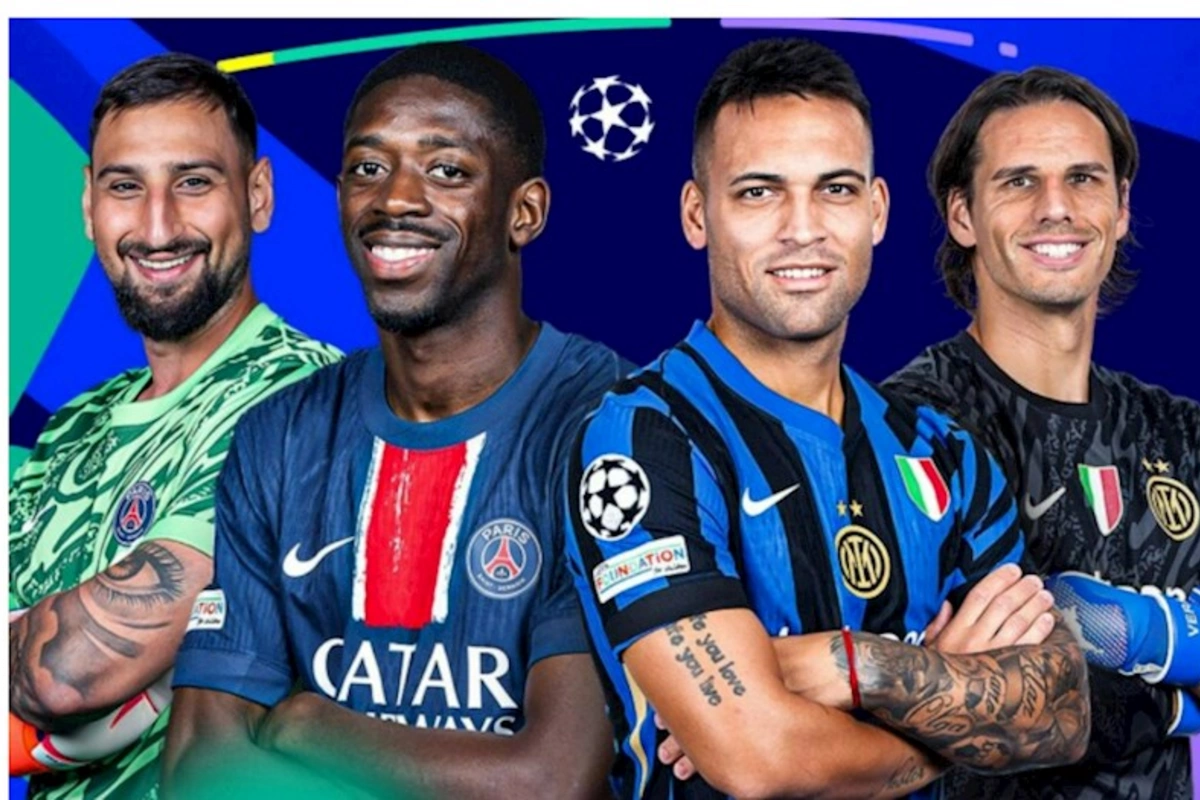 UEFA Çempionlar Liqasında final həyəcanı: PSJ İnterlə üz-üzə