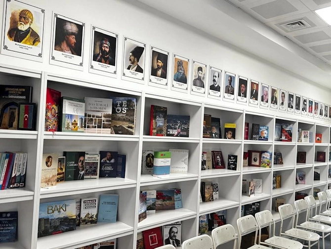 Türkiyənin Qazi Universitetində “Azərbaycan dilinin tədrisi ocağı”nın açılışı olub — FOTOLAR Türkiyənin Qazi Universitetində “Azərbaycan dilinin tədrisi ocağı”nın açılışı olub — FOTOLAR