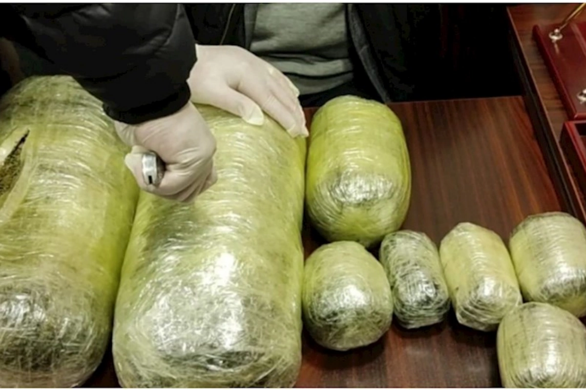 Polis əməliyyat keçirdi — 9 kiloqram narkotik aşkarlandı
