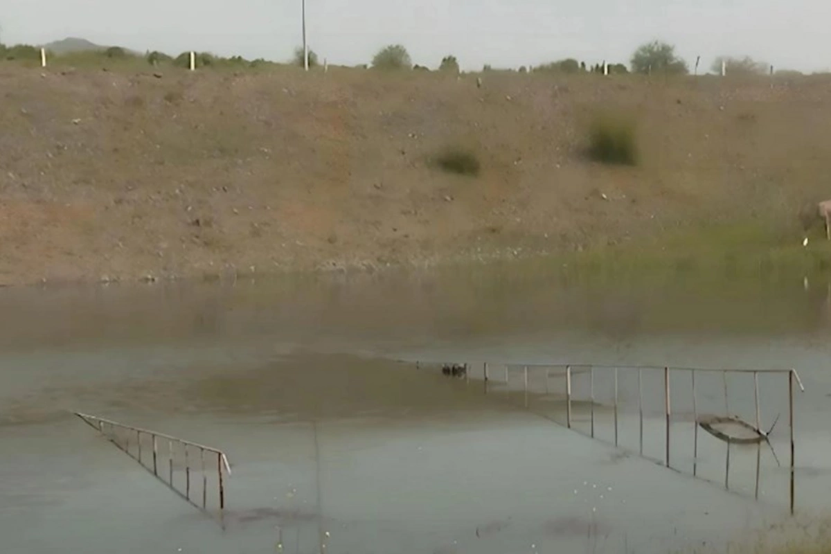 Tarixi körpü təhlükə ilə üzləşib — VİDEO