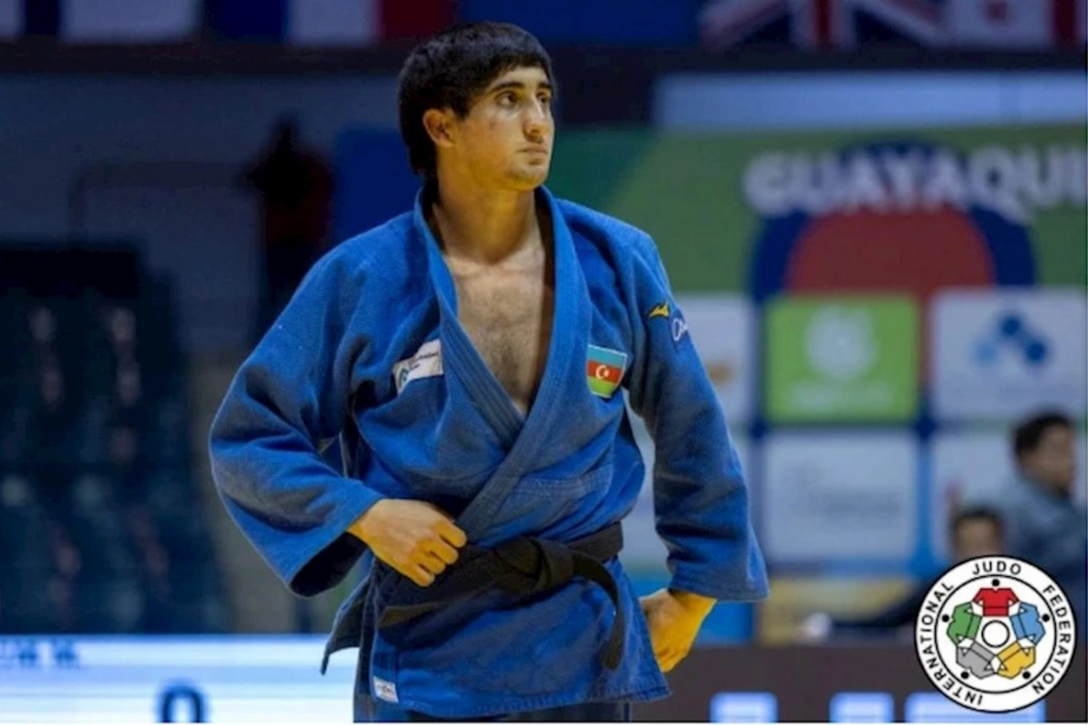 Azərbaycanın cüdoçusu qızıl medal qazanıb