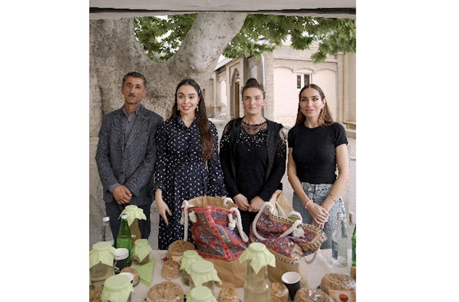 Leyla Əliyeva və Arzu Əliyevanın Naxçıvan səfəri Ordubad rayonunda davam edib — FOTOLAR