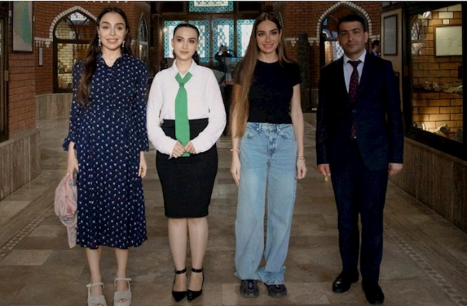 Leyla Əliyeva və Arzu Əliyevanın Naxçıvan səfəri Ordubad rayonunda davam edib — FOTOLAR