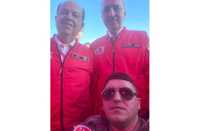 Qazimiz “TEKNOFEST”də Ərdoğanla görüşdü — FOTO