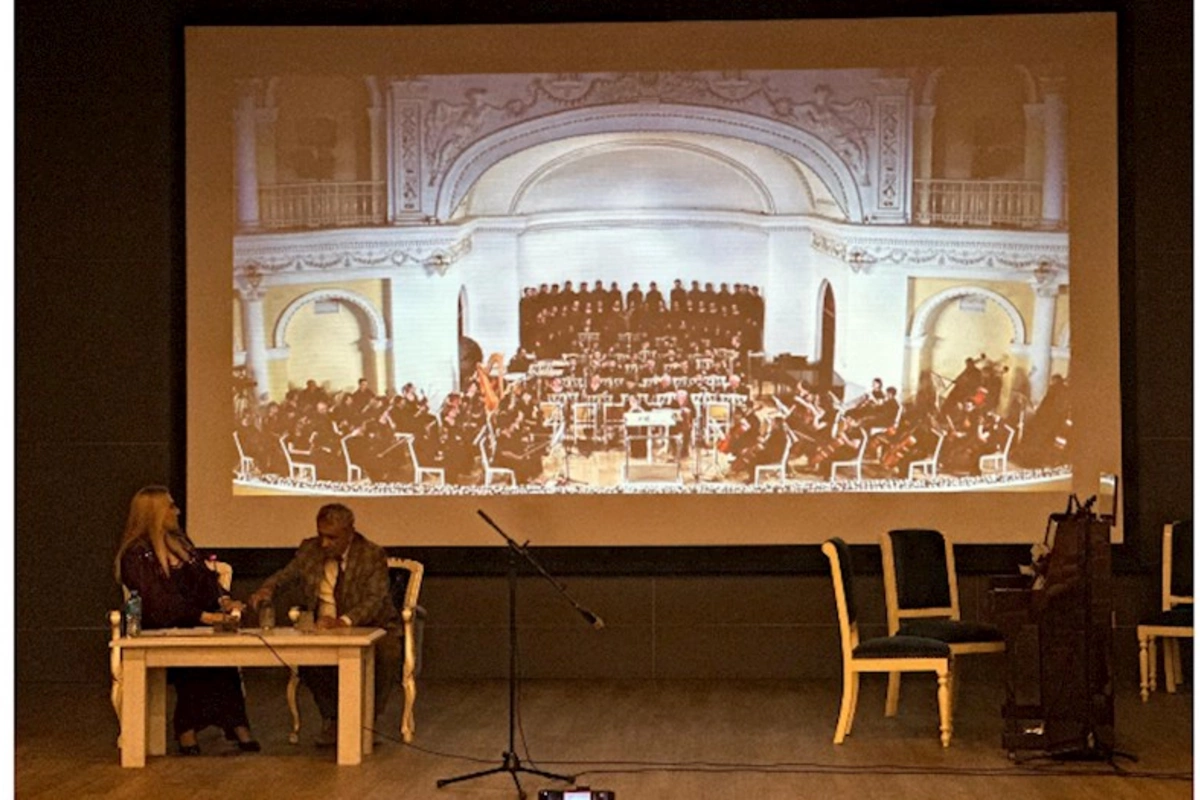 Gəncə Dövlət Filarmoniyasında Məmmədağa Umudovun müəllif gecəsi keçirilib — FOTOLAR