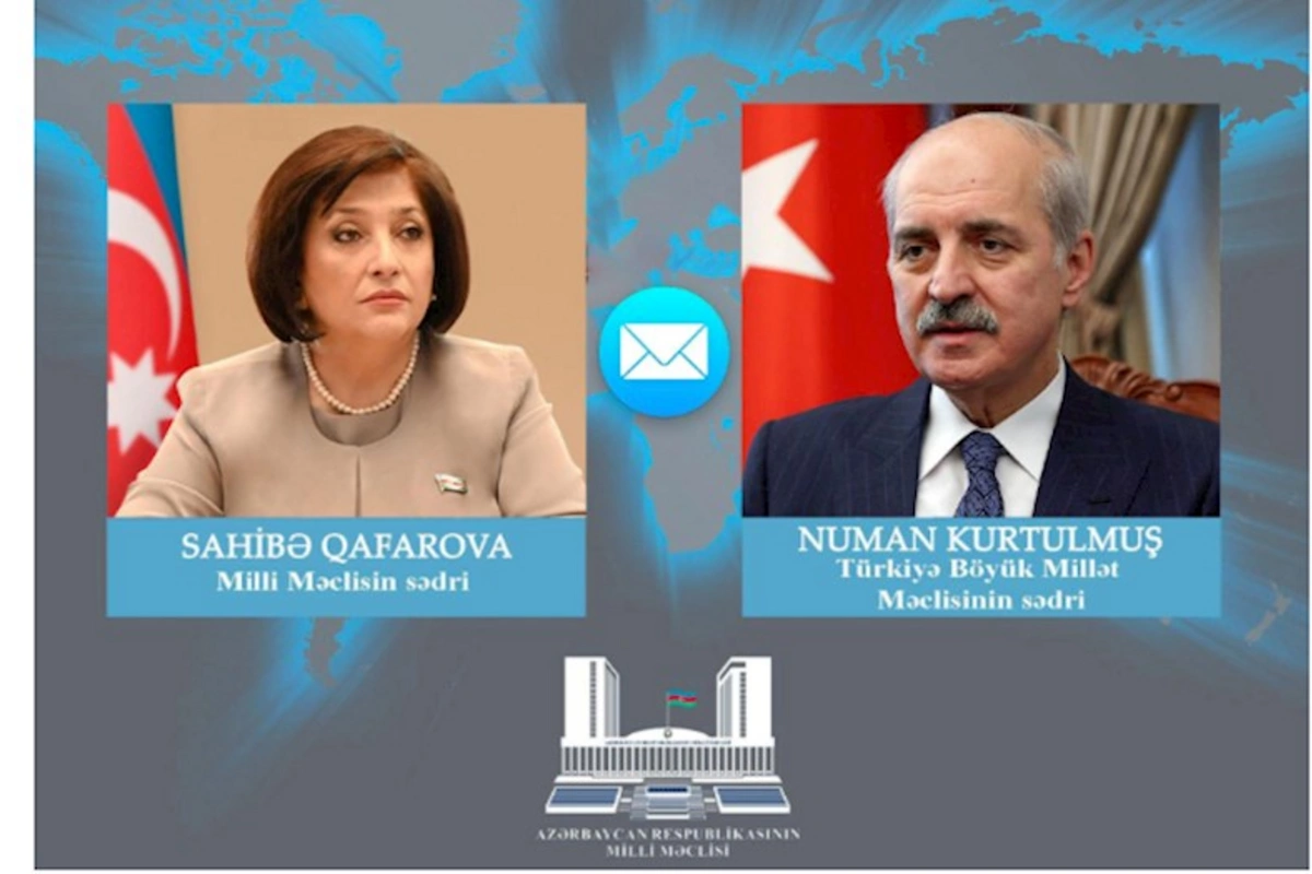 Sahibə Qafarova Numan Kurtulmuşa başsağlığı məktubu ünvanlayıb