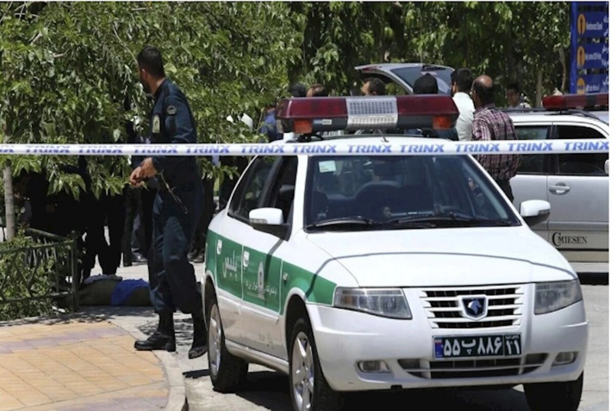 İranda limandakı partlayışa görə iki nəfər saxlanılıb