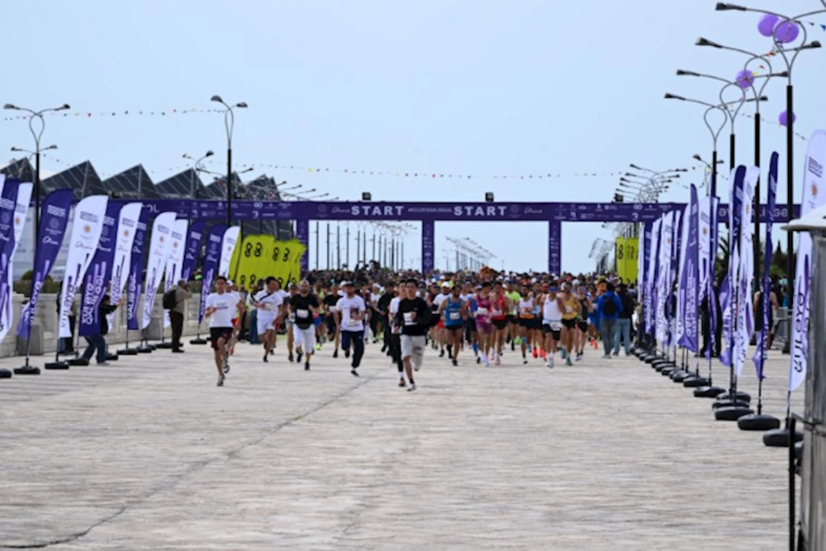 “Bakı Marafonu 2025”in qalibləri müəyyənləşib