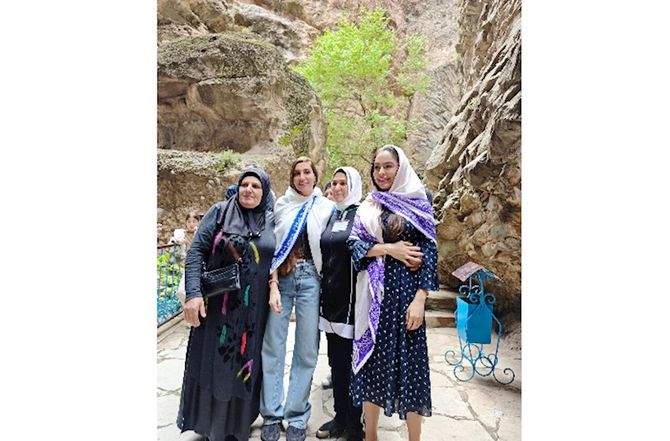 Leyla Əliyeva və Arzu Əliyevanın Naxçıvan səfəri Ordubad rayonunda davam edib — FOTOLAR
