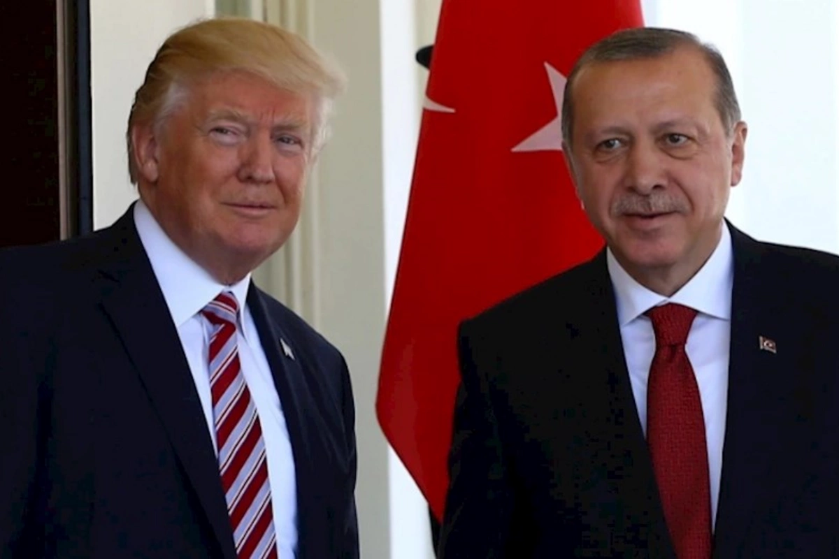 Ərdoğanla Tramp vacib məsələləri müzakirə edib