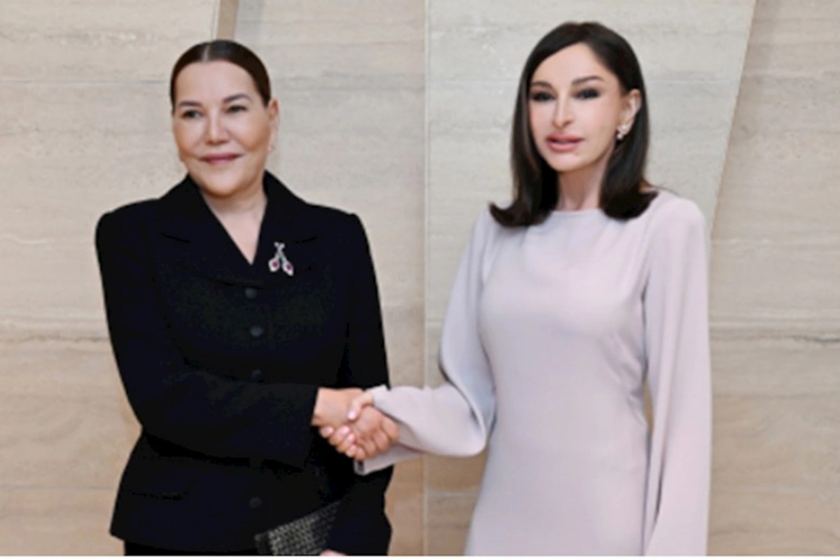 Mehriban Əliyeva Mərakeş Şahzadəsi ilə görüşdü — FOTOLAR
