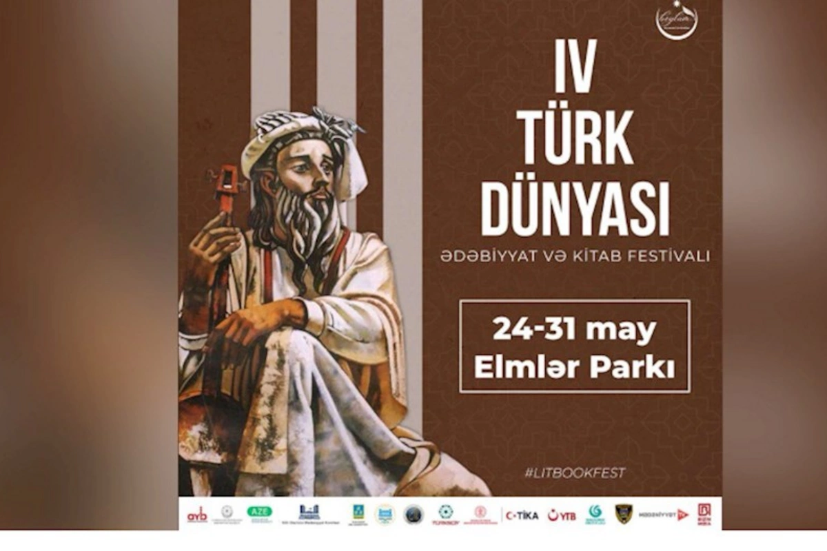 IV Türk Dünyası Ədəbiyyat və Kitab Festivalı başlayır — FOTO