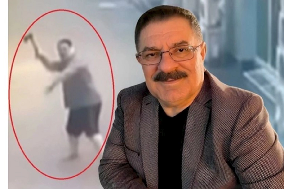 Ağadadaşın balta atdığı mühafizəçi qatarda əxlaqsız hərəkət etdiyi üçün həbs edilibmiş