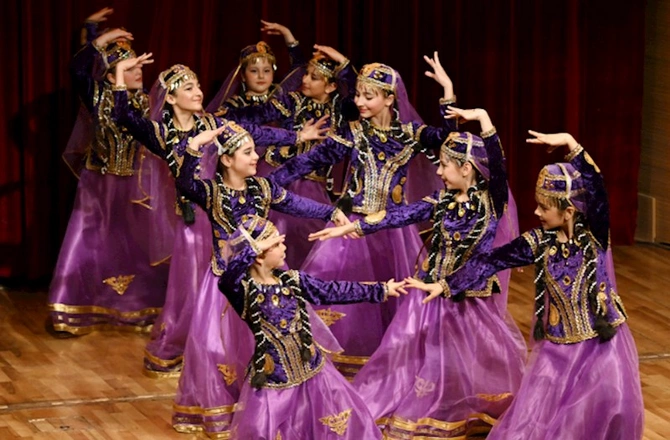 Mərakeşin xanım Şahzadəsi Beynəlxalq Muğam Mərkəzi ilə tanış olub — FOTOLAR