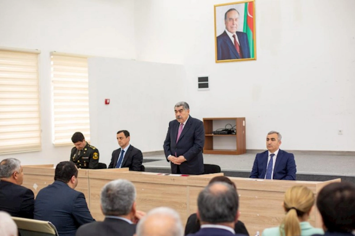 Rüstəm Xəlilov Şorsulu kənd sakinlərinin problemlərini dinləyib — FOTOLAR