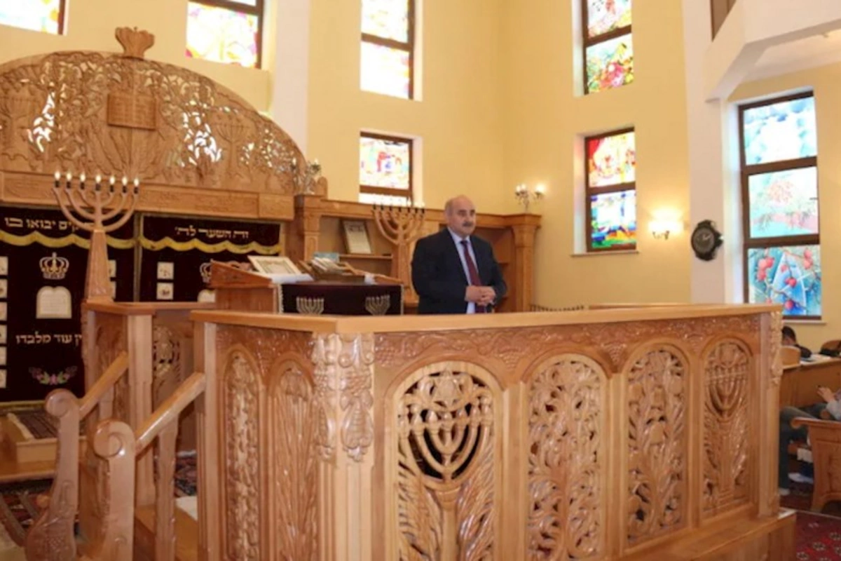 Vaqif Abdullayevin “Dostumuz, müttəfiqimiz” kitabının təqdimatı keçirildi — VİDEO