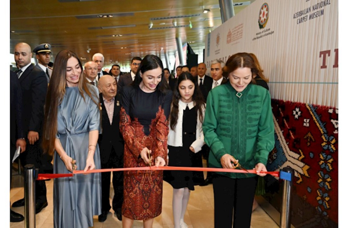 Azərbaycan Milli Xalça Muzeyində “Rabat xalça sənəti” immersiv sərgisi açılıb — FOTOLAR