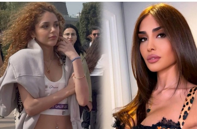 Bakıda yaşayan qızlar göbəyiaçıq geyinmir? — FOTO