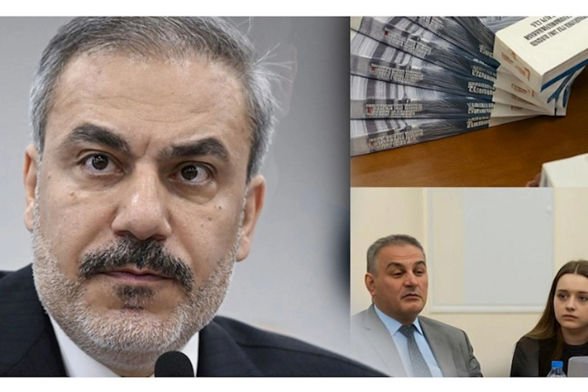 Moskvada Hakan Fidan haqqında kitab: Erməni polkovnik və türkoloq yazdı — FOTOLAR