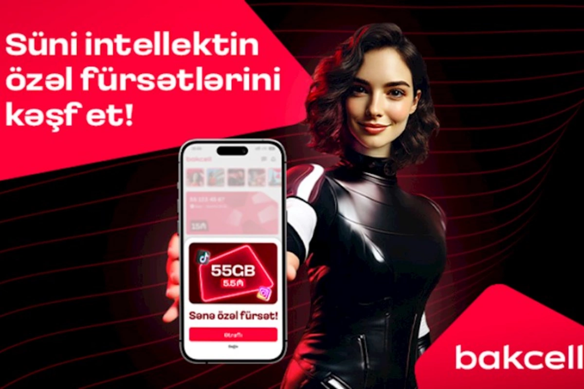 “Bakcell” mobil tətbiqi süni intellekt dəstəkli təkliflər dövrünə keçir
