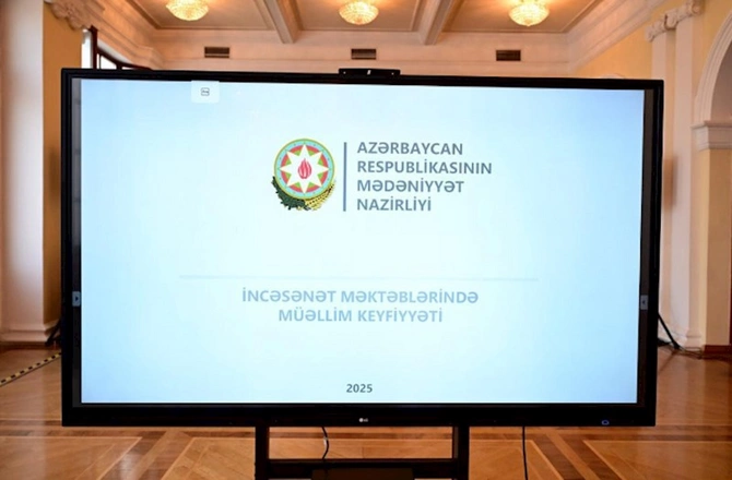 “Musiqi və incəsənət məktəblərində müəllim keyfiyyəti” mövzusunda müzakirələr aparıldı — FOTOLAR