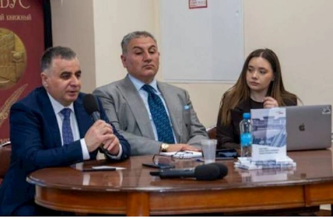 Moskvada Hakan Fidan haqqında kitab: Erməni polkovnik və türkoloq yazdı — FOTOLAR
