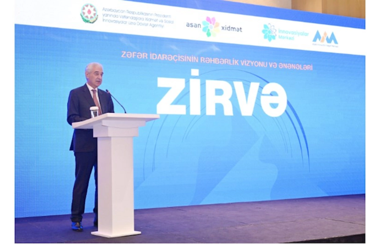 “ASAN xidmət” “ZİRVƏ” idarəçilik marafonuna start verib