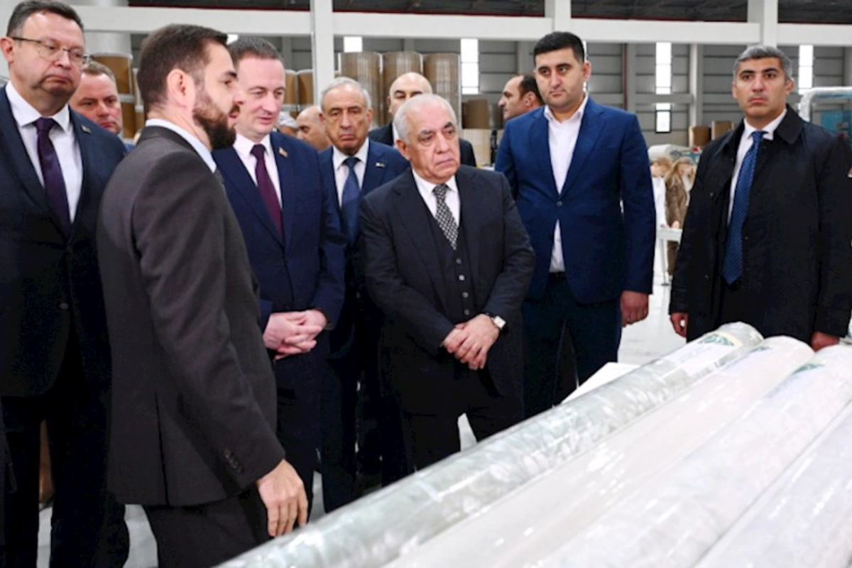 Nazirlər Ağdamda BAFCO İnvest, “Eel Electric”, Mister Decor”un fəaliyyəti ilə tanış olublar — FOTO