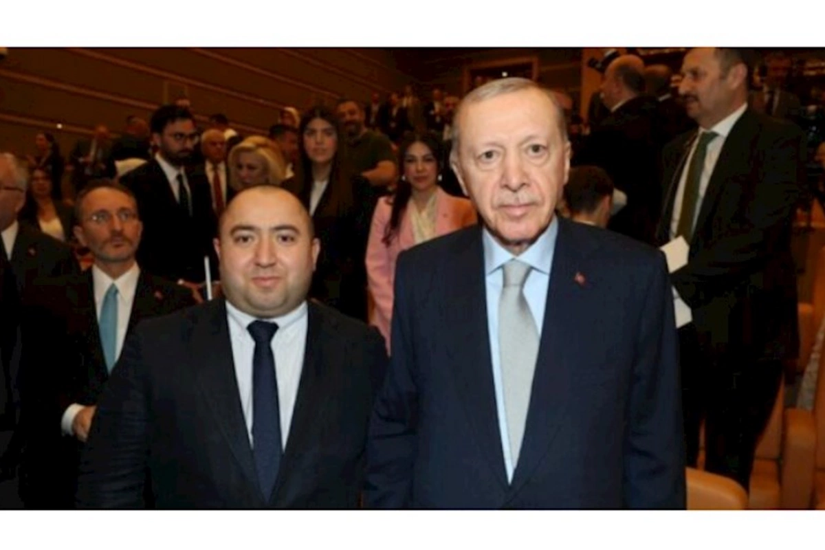 Aqil Ələsgər “Anadolu” Media Mükafatlarının təqdimetmə mərasimində iştirak etdi