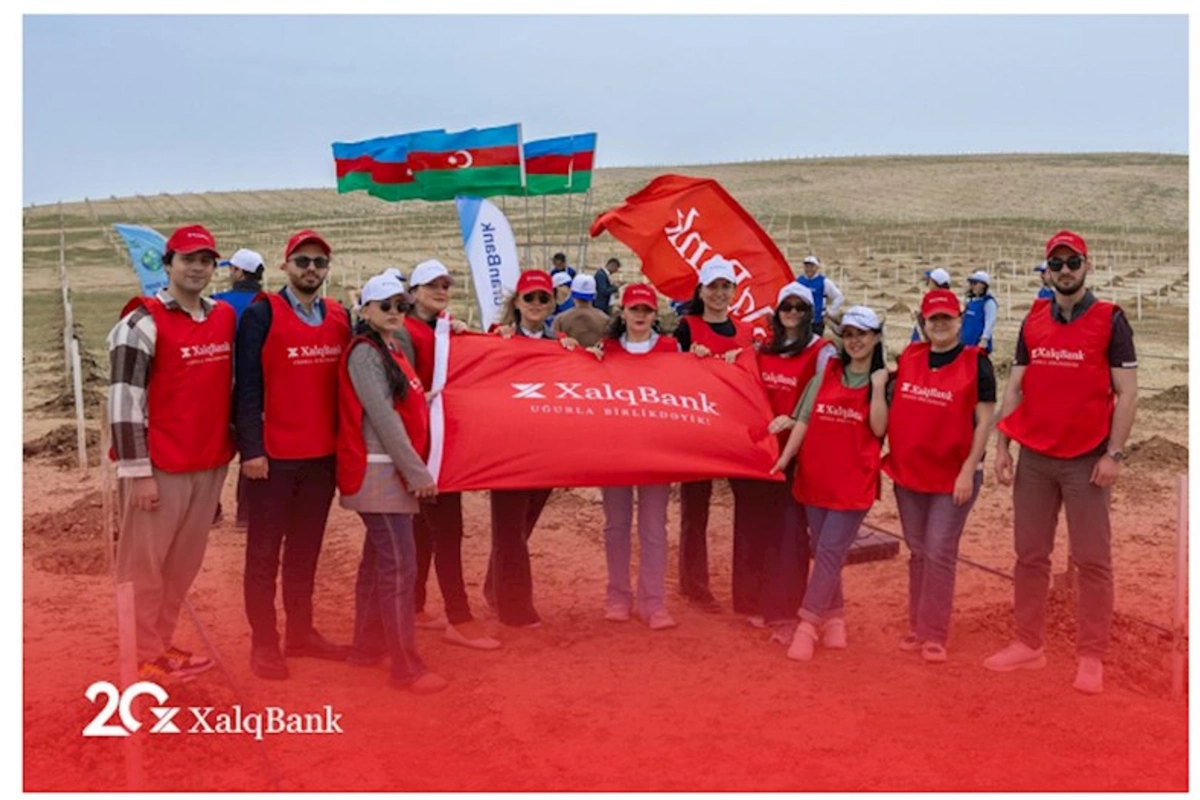 Xalq Bank ağacəkmə askiyasında iştirak etdi