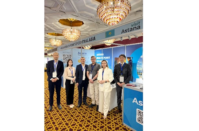 “Astana Turizm” Turizmin İnkişafı Mərkəzi ilə Azərbaycan Sağlamlıq və Termal Turizm Assosiasiyası arasında Memorandum da imzalanıb — FOTOLAR