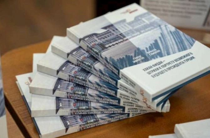 Moskvada Hakan Fidan haqqında kitab: Erməni polkovnik və türkoloq yazdı — FOTOLAR